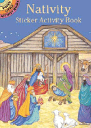 Nativity Sticker Activity Book ( Dover Little Activity Books )